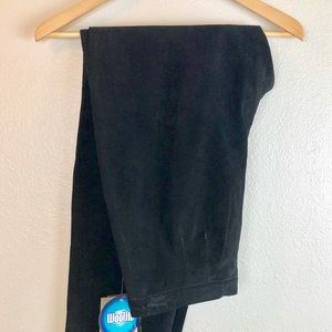 Bernardo Black Vintage Leather Pants 12